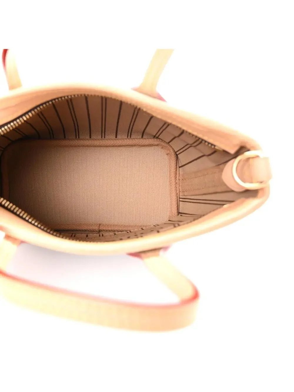Louis Vuitton Neverfull Bb Beige #360733L16B